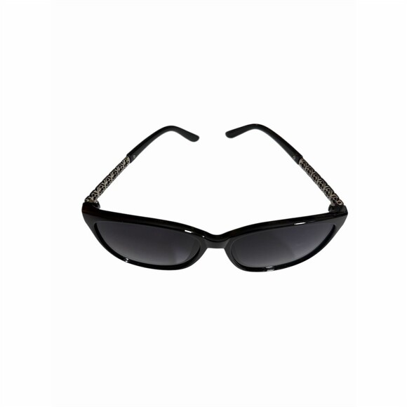 Unbranded Cat Eye Sunglasses Black Frame Gray Gradient Lenses - Picture 5 of 9